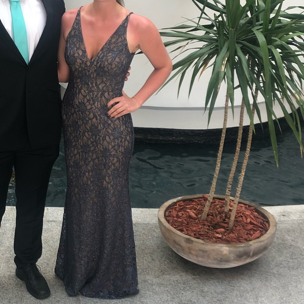 Betsy Adam Gown size 6